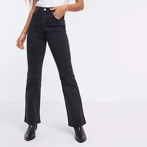 Levi’s Ribcage Bootcut Jeans